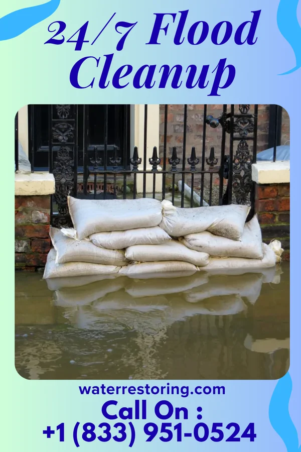 24/7 Flood Cleanup in Olivet, NJ